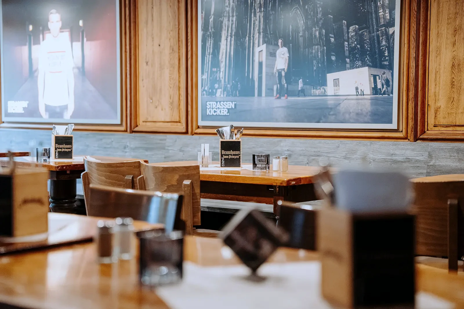 Festtafel im Brauhaus Zum Prinzen